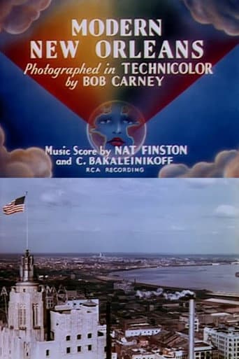 Modern New Orleans (1940) poster