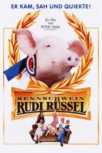 Rudy, the Racing Pig (1995) poster