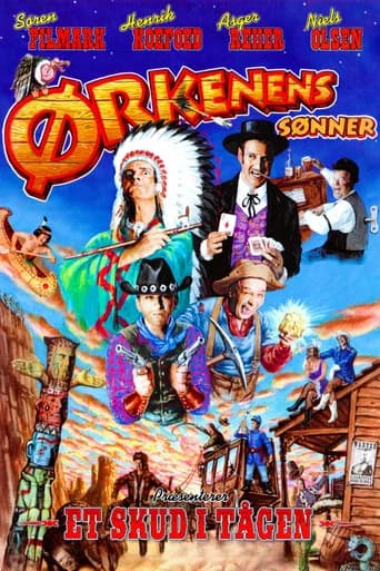 Ørkenens Sønner: Et skud i tågen (2005) poster
