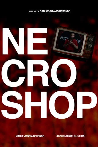 NECROSHOP (2021) poster