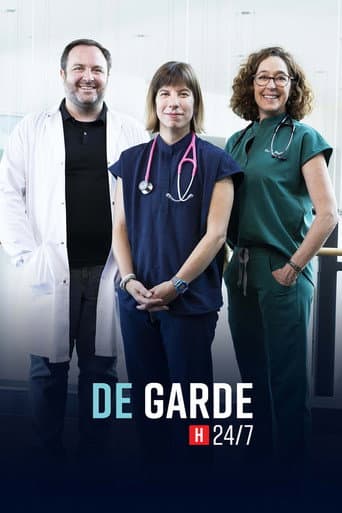 De Garde 24/7 (2015) poster
