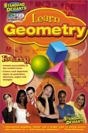 The Standard Deviants: The Many-Sided World of Geometry, Part 1 (2002) poster