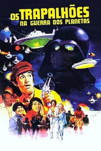 Os Trapalhões na Guerra dos Planetas (1978) poster
