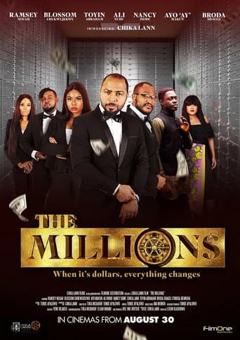 The Millions (2019) poster