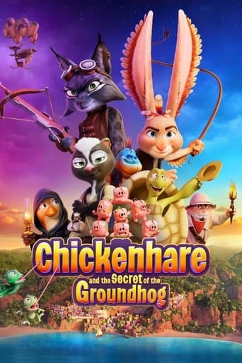 Chickenhare and the Secret of the Groundhog (2025) poster
