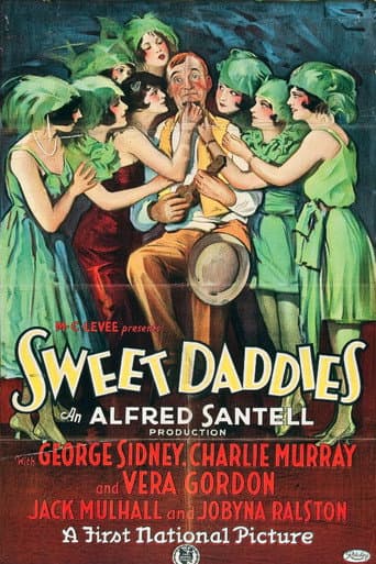 Sweet Daddies (1926) poster