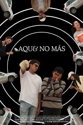 Aqu& No Más (2025) poster