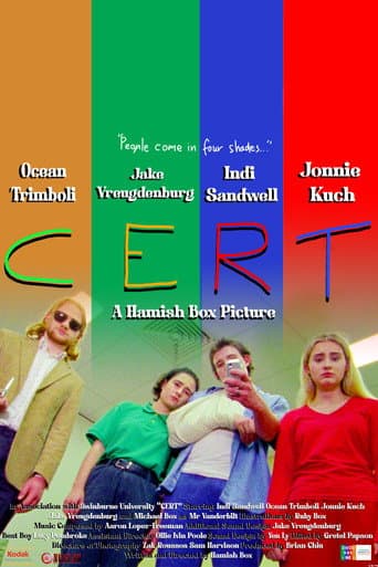 CERT (2024) poster