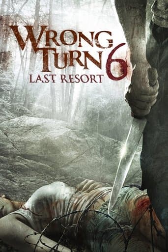 Wrong Turn 6: Last Resort (2014) poster