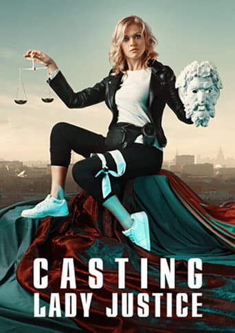 Casting Lady Justice (2021) poster