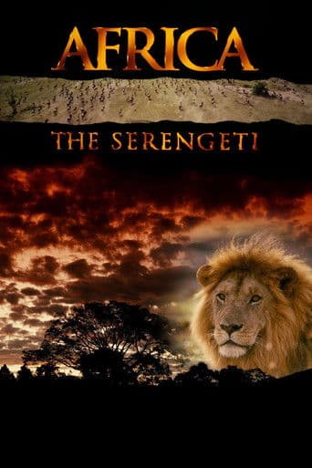 Africa: The Serengeti (1994) poster