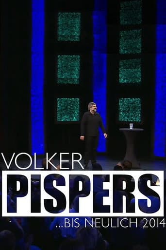 Volker Pispers - ... bis neulich 2014 (2014) poster
