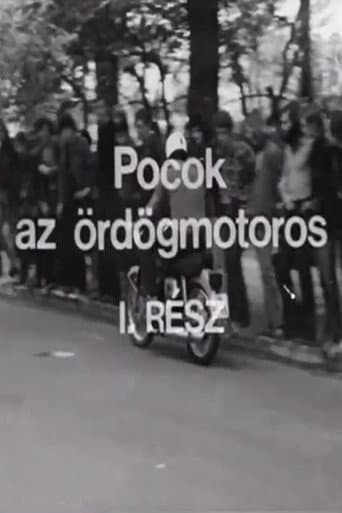 Pocok, az ördögmotoros (1974) poster