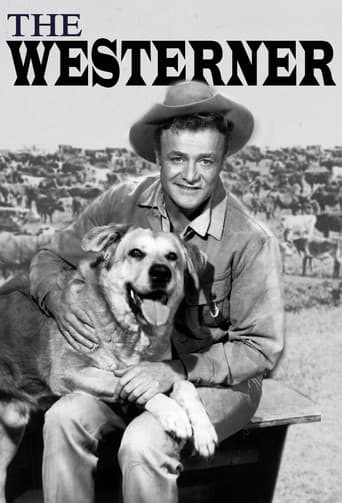 The Westerner (1960) poster