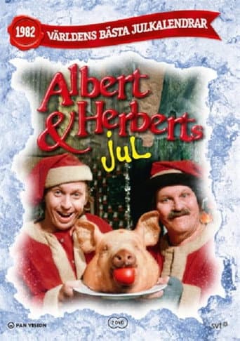 Albert & Herberts julkalender (1982) poster