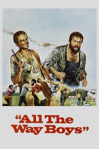 All the Way Boys (1972) poster