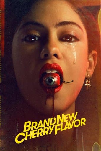 Brand New Cherry Flavor (2021) poster