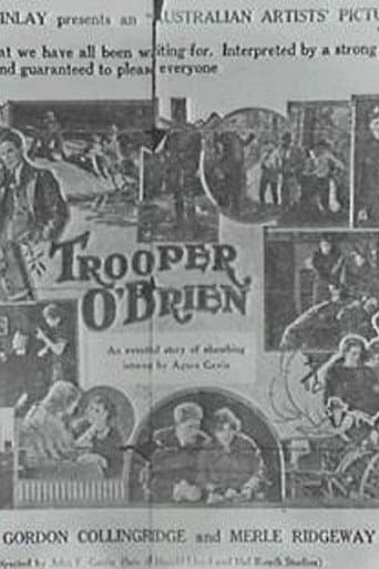 Trooper O’Brien (1928) poster