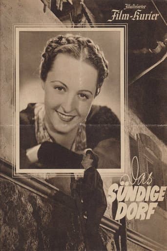 Das sündige Dorf (1940) poster