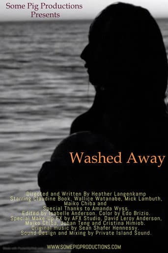 Washed Away (2019) poster