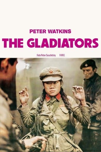 The Gladiators (1969) poster