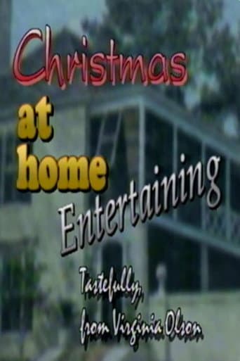 Christmas at Home: Entertaining Tastefully from Virginia Olson (1994) poster