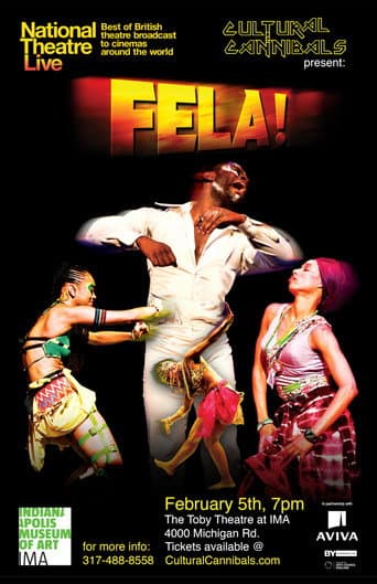 National Theatre Live: Fela! (2011) poster