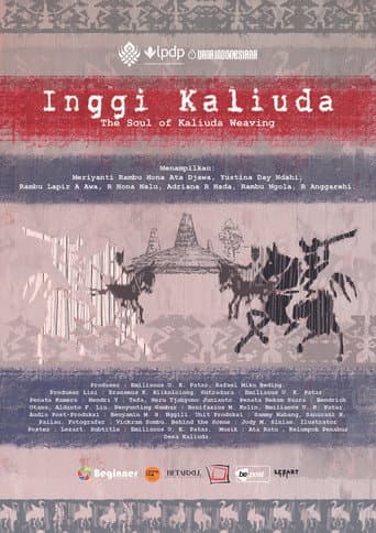 Inggi: The Soul of Kaliuda Weaving (2025) poster