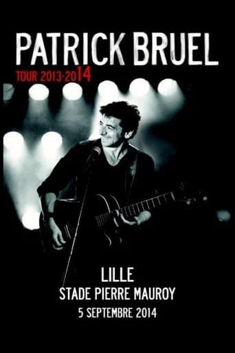 Patrick Bruel - Live Zenith de Lille (2014) poster