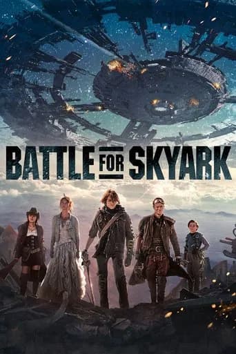 Battle for SkyArk (2015) poster