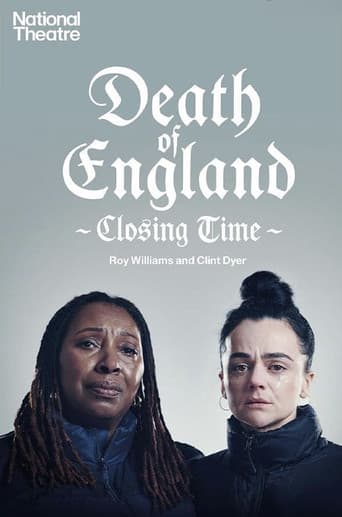 National Theatre Live: Death of England: Closing Time (2024) poster