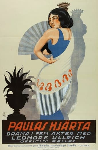 The Heart of Paula (1916) poster
