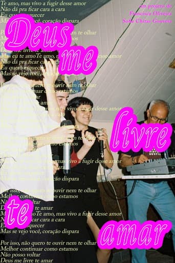 Deus me livre te amar (2024) poster