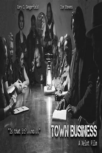 Town Business (2017) poster