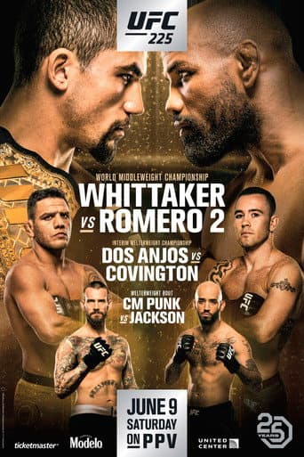 UFC 225: Whittaker vs. Romero 2 (2018) poster