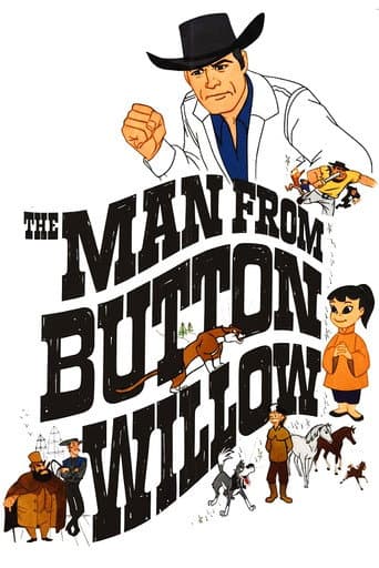 The Man from Button Willow (1965) poster