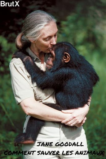 Jane Goodall : Comment sauver les animaux (2021) poster
