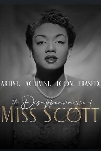 The Disappearance of Miss Scott (2025) poster