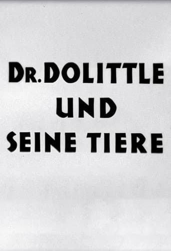 Doctor Dolittle and His Animals (1928) poster