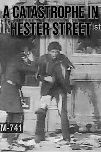 A Catastrophe in Hester Street (1904) poster