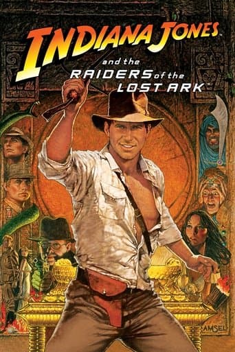 Raiders of the Lost Ark (1981) poster