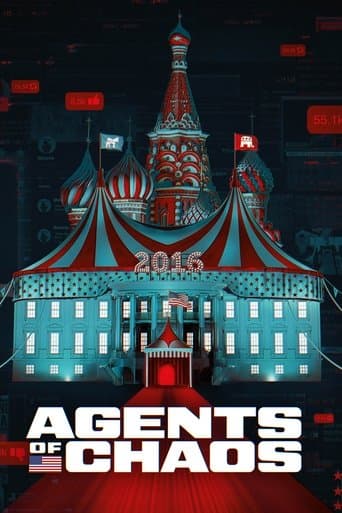 Agents of Chaos (2020) poster
