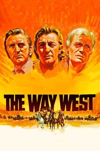 The Way West (1967) poster