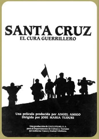 Santa Cruz, the guerrilla priest (1990) poster