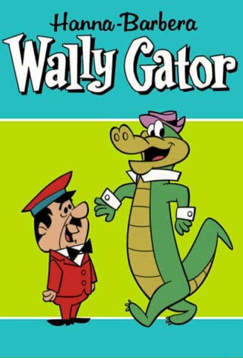Wally Gator (1962) poster