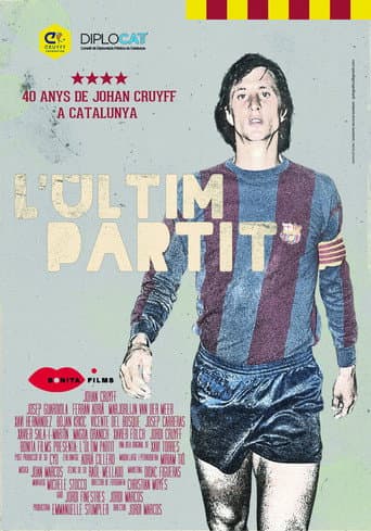 L’últim partit. 40 anys de Johan Cruyff a Catalunya (2014) poster