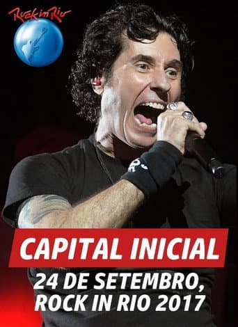 Capital Inicial Rock In Rio (2017) poster