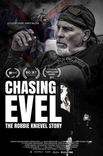Chasing Evel: The Robbie Knievel Story (2017) poster