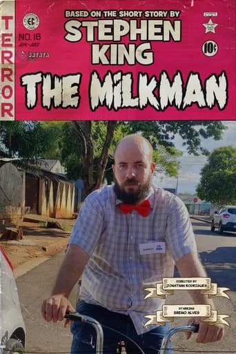 The Milkman (2024) poster