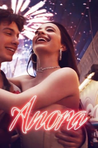 Anora (2024) poster